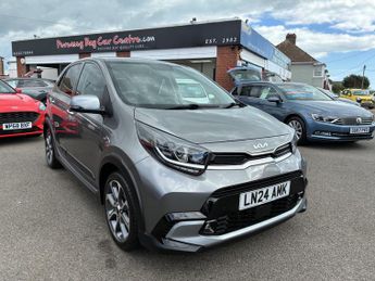 Kia Picanto X-Line S 1.0 DPi Hatchback 5 Dr Euro 6 (s/s) (66 bhp) Petrol AMT