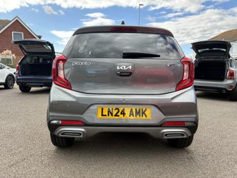 Kia Picanto X-Line S 1.0 DPi Hatchback 5 Dr Euro 6 (s/s) (66 bhp) Petrol AMT