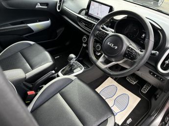 Kia Picanto X-Line S 1.0 DPi Hatchback 5 Dr Euro 6 (s/s) (66 bhp) Petrol AMT