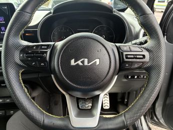 Kia Picanto X-Line S 1.0 DPi Hatchback 5 Dr Euro 6 (s/s) (66 bhp) Petrol AMT