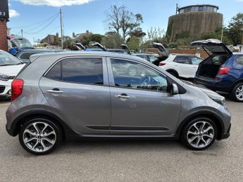 Kia Picanto X-Line S 1.0 DPi Hatchback 5 Dr Euro 6 (s/s) (66 bhp) Petrol AMT