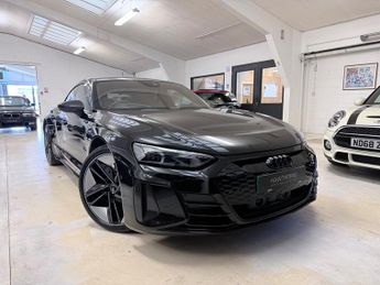 Audi e-tron GT 93.4kWh Carbon Vorsprung Saloon 4dr Electric Auto quattro (598 p