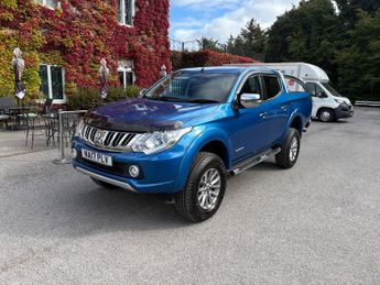 Mitsubishi L200 2.4 DI-D DC Warrior Pickup Double Cab 4dr Diesel Manual 4WD Euro