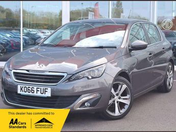 Peugeot 308 1.2 PureTech Allure Hatchback 5dr Petrol Manual Euro 6 (s/s) (11