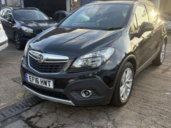 Vauxhall Mokka 1.4i Turbo Exclusiv SUV 5dr Petrol Manual 2WD Euro 6 (s/s) (140 