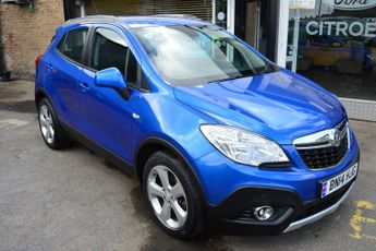 Vauxhall Mokka 1.7 CDTi Exclusiv SUV 5dr Diesel Manual 2WD Euro 5 (s/s) (130 ps