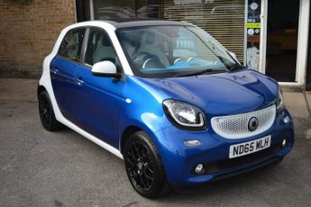 Smart ForFour 0.9T Proxy Night Sky (Premium Plus) Hatchback 5dr Petrol Manual 