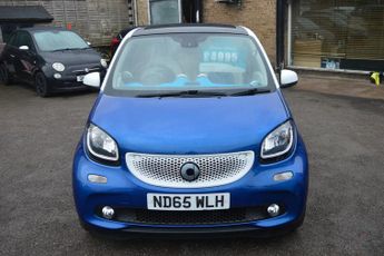 Smart ForFour 0.9T Proxy Night Sky (Premium Plus) Hatchback 5dr Petrol Manual 