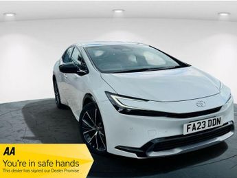 Toyota Prius 2.0 Hybrid Design CVT Euro 6 (s/s) 5dr