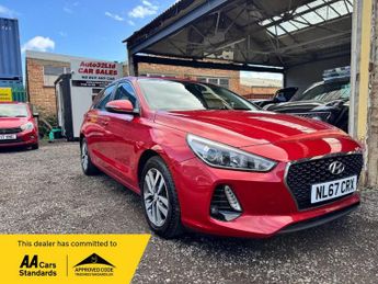 Hyundai I30 1.4 T-GDi Blue Drive SE Nav Hatchback 5dr Petrol Manual Euro 6 (