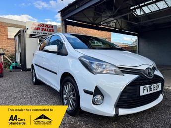 Toyota Yaris 1.33 Dual VVT-i Icon Hatchback 5dr Petrol Manual Euro 6 (99 ps)