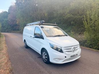 Mercedes Vito 2.1 114 CDI BlueTEC Panel Van 6dr Diesel Manual RWD L2 Euro 6 (1