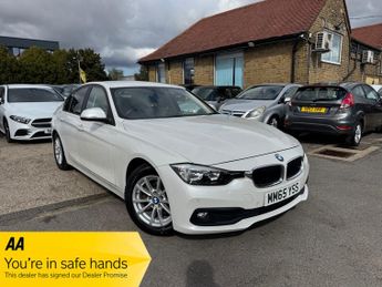 BMW 3 Series 2.0 320d ED Plus Saloon 4dr Diesel Auto Euro 6 (s/s) (163 ps)