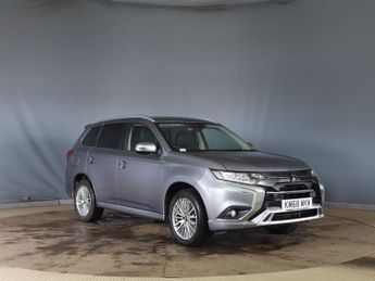 Mitsubishi Outlander 2.4h TwinMotor 13.8kWh Juro SUV 5dr Petrol Plug-in Hybrid CVT 4W