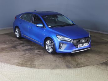 Hyundai IONIQ 1.6 h-GDi Premium SE Hatchback 5dr Petrol Hybrid DCT Euro 6 (s/s