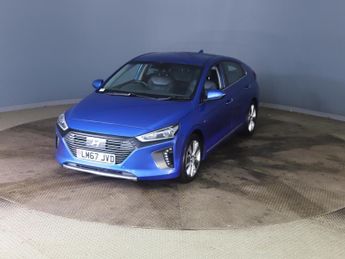 Hyundai Ioniq 1.6 h-GDi Premium SE Hatchback 5dr Petrol Hybrid DCT Euro 6 (s/s