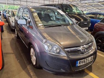 Vauxhall Zafira 1.6 16V Exclusiv MPV 5dr Petrol Manual Euro 5 (115 ps)