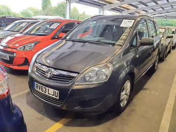 Vauxhall Zafira 1.6 16V Exclusiv MPV 5dr Petrol Manual Euro 5 (115 ps)