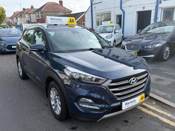Hyundai Tucson 1.7 CRDi Blue Drive SE Nav SUV 5dr Diesel Automatic Euro 6 (s/s)