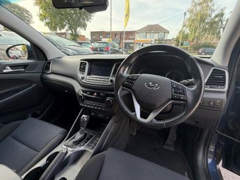 Hyundai Tucson 1.7 CRDi Blue Drive SE Nav SUV 5dr Diesel Automatic Euro 6 (s/s)
