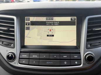 Hyundai Tucson 1.7 CRDi Blue Drive SE Nav SUV 5dr Diesel Automatic Euro 6 (s/s)