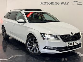 Skoda Superb 2.0 TDI Laurin & Klement Estate 5dr Diesel DSG Euro 6 (s/s) (150