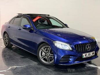 Mercedes C Class 2.0 C300d AMG Line (Premium Plus) Saloon 4dr Diesel G-Tronic+ Eu