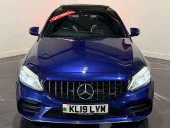 Mercedes-Benz C Class 2.0 C300d AMG Line (Premium Plus) Saloon 4dr Diesel G-Tronic+ Eu