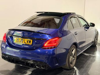 Mercedes-Benz C Class 2.0 C300d AMG Line (Premium Plus) Saloon 4dr Diesel G-Tronic+ Eu