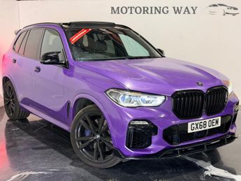 BMW M5 3.0 M50d SUV 5dr Diesel Auto xDrive Euro 6 (s/s) (400 ps)