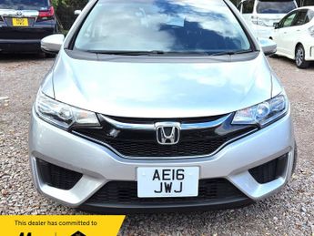 Honda Fit 1.5L HYBRID- ULEZ/CAZ PASS-HALF LEATHER SEATS- FREE 24MONTHS GOL