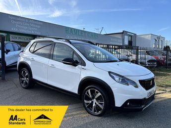 Peugeot 2008 1.2 PureTech GPF GT Line SUV 5dr Petrol Manual Euro 6 (s/s) (130