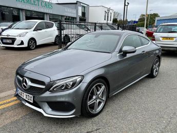 Mercedes-Benz C Class 2.0 C300 AMG Line Coupe 2dr Petrol G-Tronic+ Euro 6 (s/s) (245 p
