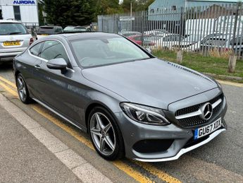 Mercedes-Benz C Class 2.0 C300 AMG Line Coupe 2dr Petrol G-Tronic+ Euro 6 (s/s) (245 p