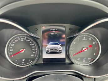 Mercedes-Benz C Class 2.0 C300 AMG Line Coupe 2dr Petrol G-Tronic+ Euro 6 (s/s) (245 p