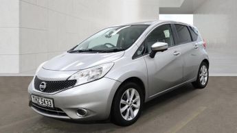Nissan Note 1.2 DIG-S Tekna Hatchback 5dr Petrol CVT Euro 5 (s/s) (98 ps)