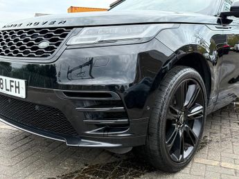 Land Rover Range Rover Velar 2.0 D180 R-Dynamic SE SUV 5dr Diesel Auto 4WD Euro 6 (s/s) (180 