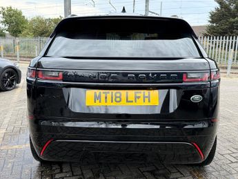 Land Rover Range Rover Velar 2.0 D180 R-Dynamic SE SUV 5dr Diesel Auto 4WD Euro 6 (s/s) (180 