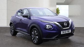 Nissan Juke 1.0 DIG-T Acenta SUV 5dr Petrol Manual Euro 6 (s/s) (114 ps)