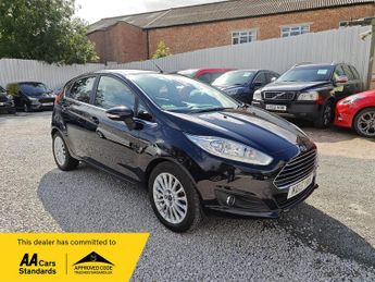 Ford Fiesta 1.0T EcoBoost Titanium Hatchback 5dr Petrol Manual Euro 6 (s/s) 