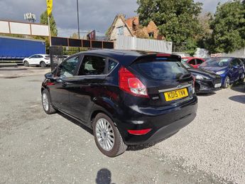 Ford Fiesta 1.0T EcoBoost Titanium Hatchback 5dr Petrol Manual Euro 6 (s/s) 