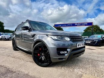Land Rover Range Rover Sport 3.0 SD V6 HSE Dynamic SUV 5dr Diesel Auto 4WD Euro 6 (s/s) (306 