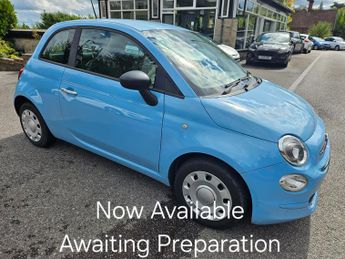 Fiat 500 1.2 Pop Hatchback 3dr Petrol Manual Euro 6 (s/s) (69 bhp)