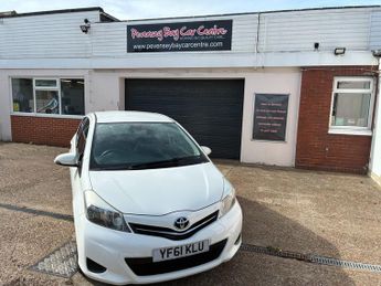 Toyota Yaris TR Hatchback 1.33 Dual VVT-i 5 Dr (6) Petrol Manual Euro 5 (101 