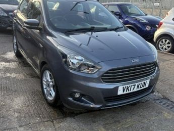 Ford Ka 1.2 Ti-VCT Zetec Hatchback 5dr Petrol Manual Euro 6 (85 ps)