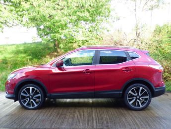 Nissan Qashqai 1.6 dCi Tekna XTRON 2WD Euro 5 (s/s) 5dr