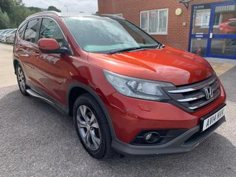 Honda CR-V 2.2 i-DTEC EX SUV 5dr Diesel Manual 4WD Euro 5 (s/s) (150 ps) CO