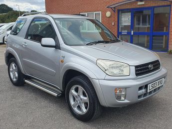 Toyota RAV4 2.0 VVT-i NRG SUV 3dr Petrol Automatic 4WD (224 g/km, 147 bhp) C