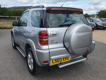 Toyota RAV4 2.0 VVT-i NRG SUV 3dr Petrol Automatic 4WD (224 g/km, 147 bhp) C