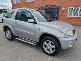 Toyota RAV4 2.0 VVT-i NRG SUV 3dr Petrol Automatic 4WD (224 g/km, 147 bhp) C